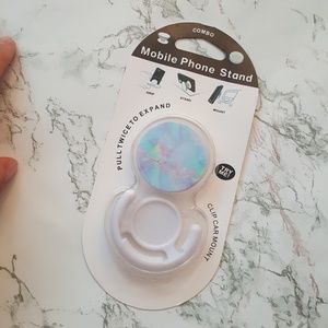 Opal Marble Phone Popsocket